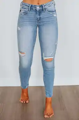 Walmart Weston KanCan Jeans - Medium Wash offer