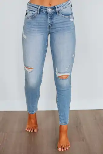 Walmart Weston KanCan Jeans - Medium Wash offer