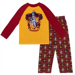 Walmart Harry Potter Little Boys Pajama Sleep Set Little Kid to Big Kid offer