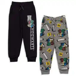 Walmart Harry Potter Big Boys Fleece 2 Pack Jogger Pants Toddler to Big Kid offer