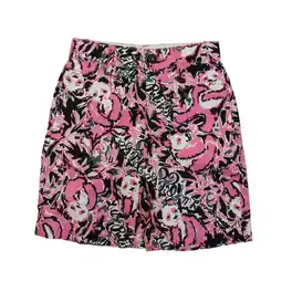 Walmart Pre-Owned Lilly Pulitzer Boys Pink | Black Shorts size: 2T (New with Tags) offer
