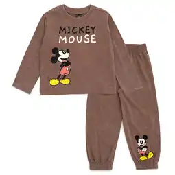 Walmart Disney Mickey Mouse T-Shirt and Jogger and Pants Outfit Set Toddler to Big Kid offer