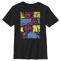 Walmart Boy's Strange World Clade Family Comic Strips Graphic Tee Black Medium offer