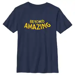Walmart Boy's Marvel Spider-Man Beyond Amazing WEB BEYOND SPIDEY T-Shirt offer