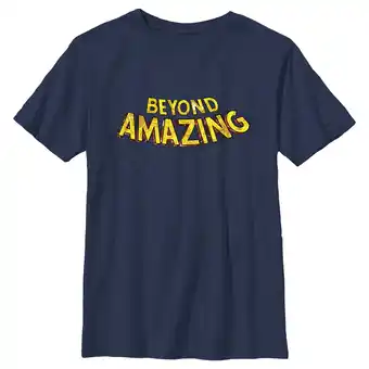 Walmart Boy's Marvel Spider-Man Beyond Amazing WEB BEYOND SPIDEY T-Shirt offer