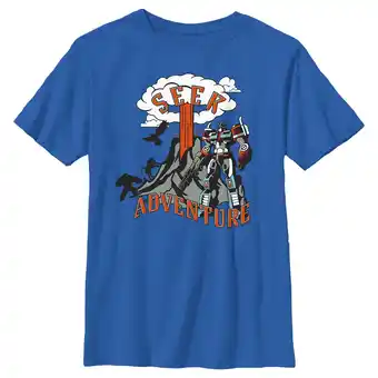 Walmart Boy's Transformers: Rise of the Beasts Optimus Prime Seek Adventure Graphic Tee Royal Blue X Small offer