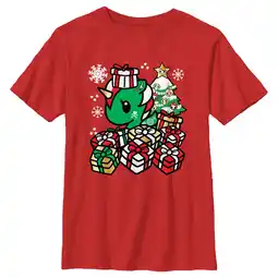 Walmart Boy's Tokidoki Christmas Presents Unicorno Graphic Tee Red Large offer