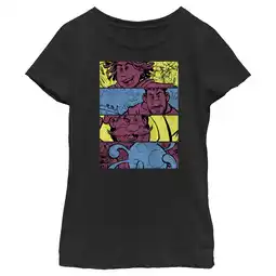 Walmart Girl's Strange World Clade Family Comic Strips Graphic Tee Black X Small offer