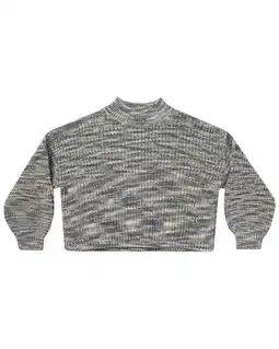 Walmart Rylee & Cru girls Knit Sweater, 2-3y, Grey offer