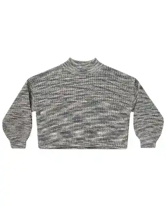 Walmart Rylee & Cru girls Knit Sweater, 2-3y, Grey offer