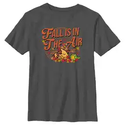 Walmart Boy's Tokidoki Autumn and Snoop Kitty Fall Is in the Air Graphic Tee Charcoal Heather Small offer