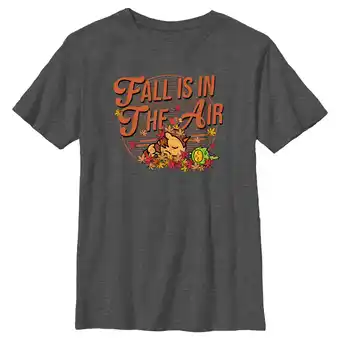 Walmart Boy's Tokidoki Autumn and Snoop Kitty Fall Is in the Air Graphic Tee Charcoal Heather Small offer