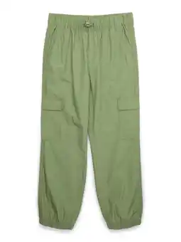 Walmart Wonder Nation Girls Parachute Pant with Cargo Pockets, Sizes 4-18 & Plus offer