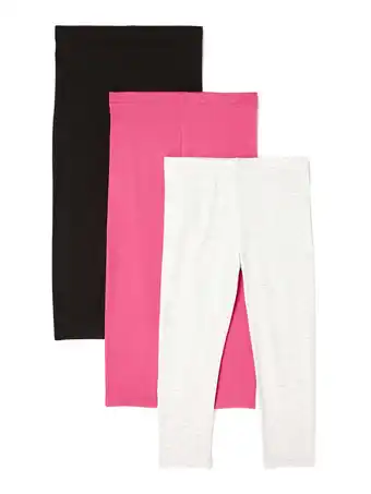 Walmart Garanimals Baby & Toddler Girls Leggings, 3-Pack offer