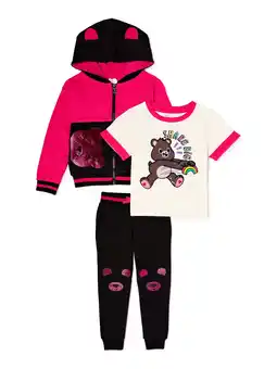 Walmart 365 Kids From Garanimals Girls 3-Piece, Sizes 4-10 offer
