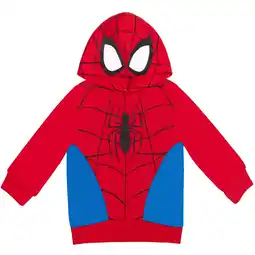 Walmart Marvel Spider-Man Toddler Boys Hoodie Toddler to Big Kid offer