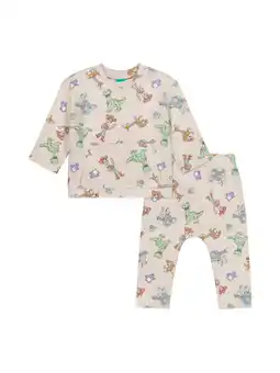 Walmart Mickey & Friends Baby Boy 2 Piece Rib Pant Set, Sizes 0/3 Months-24 Months offer