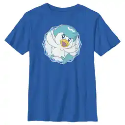 Walmart Boy's Pokemon Quaxly Circle Graphic Tee Royal Blue Medium offer