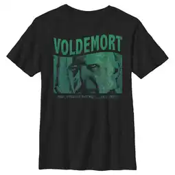 Walmart Boy's Harry Potter Voldemort Dark Magic Graphic Tee Black Medium offer