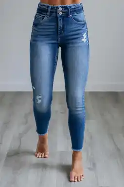 Walmart Tori KanCan Jeans - Medium Wash offer