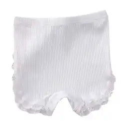 Walmart ZyeKqe Baby Bloomers for Toddler Girl Boy Ruffle Covers Newborn Infant Cute Loose Underwear Shorts offer