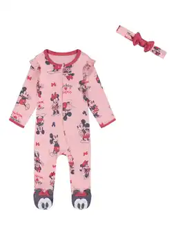 Walmart Character Baby Girl Sleep N' Play & Headband, Sizes 0-9M offer