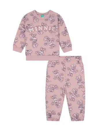 Walmart Disney Minnie Mouse Baby Girl Jogger Set, Sizes 0-9M offer