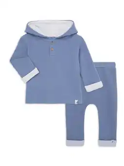 Walmart easy-peasy Baby Sueded Terry Hoodie and Pant Outfit Set, 2-Piece, Sizes 0-24 Months offer