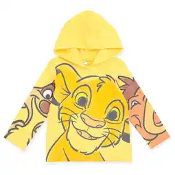 Walmart Disney Lion King Simba Timon Pumbaa Hooded Long Sleeve T-Shirt Toddler to Big Kid offer