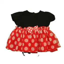 Walmart Pre-Owned Disney Girls Black | Red Minnie Dress size: 18-24 Months (Good) offer