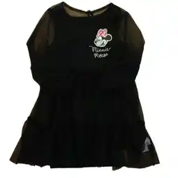 Walmart Pre-Owned Disney Girls Black Minnie Dress size: 3T (Good) offer
