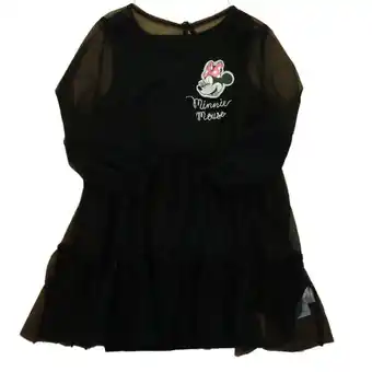 Walmart Pre-Owned Disney Girls Black Minnie Dress size: 3T (Good) offer