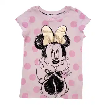 Walmart Toddler's Minnie Mouse Oh So Sweet Graphic T-Shirt offer
