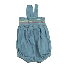 Walmart Pre-Owned Jessica Simpson Boys Blue Romper size: 6-9 Months (Excellent) offer