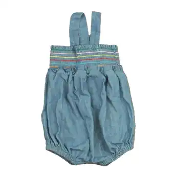 Walmart Pre-Owned Jessica Simpson Boys Blue Romper size: 6-9 Months (Excellent) offer