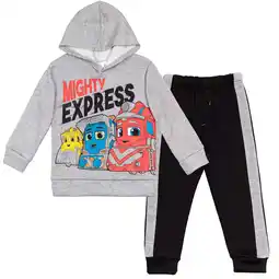 Walmart Mighty Express Nate Milo Brock Fleece Pullover Hoodie and Pants Outfit Set Toddler to Little Kid offer