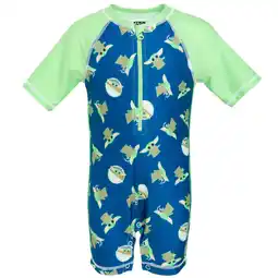 Walmart Star Wars Half Zip Up Quick Drying One Piece Bathing Suit Newborn to Toddler offer