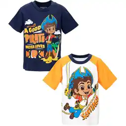 Walmart Nickelodeon Santiago Of The Seas 2 Pack T-Shirts Toddler to Big Kid offer