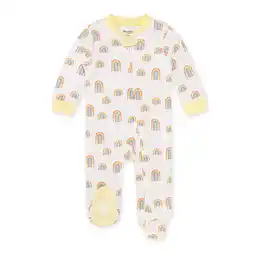 Walmart Burt's Bees Baby Organic Cotton Baby One Piece Sleep 'N Play, Sizes Newborn-6/9 Months offer