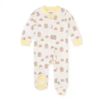 Walmart Burt's Bees Baby Organic Cotton Baby One Piece Sleep 'N Play, Sizes Newborn-6/9 Months offer