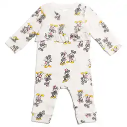 Walmart Disney Mickey Mouse Minnie Newborn Baby Girls Snap Sleep N' Play Newborn to Infant offer