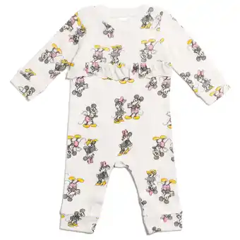 Walmart Disney Mickey Mouse Minnie Newborn Baby Girls Snap Sleep N' Play Newborn to Infant offer