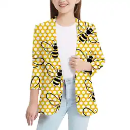 Walmart ZPWKLM Coat T-Shirts For Toddler Personality Printed Suit Long Sleeve Jacket Clothing For size 5-6T offer