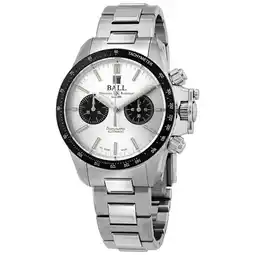 Walmart Ball Engineer Hydrocarbon Racer Chronograph Automatic Silver Dial Men's Watch CM2198C-S1CJ-SL offer