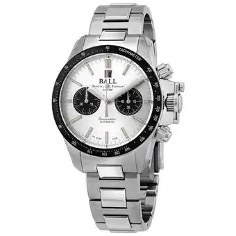 Walmart Ball Engineer Hydrocarbon Racer Chronograph Automatic Silver Dial Men's Watch CM2198C-S1CJ-SL offer