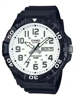 Walmart Casio Men Sport 3-Hand Analog Watch offer