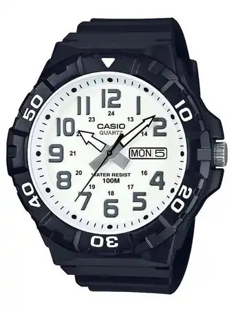 Walmart Casio Men Sport 3-Hand Analog Watch offer