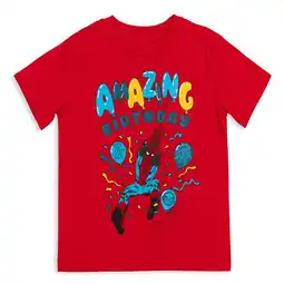 Walmart Marvel Avengers Spider-Man Birthday Toddler Boys T-Shirt Toddler to Big Kid offer