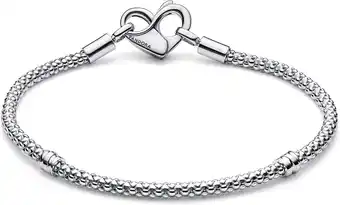 Walmart Pandora Moments Studded Chain Bracelet offer