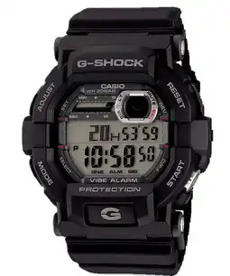 Walmart Casio Men's G-Shock Wristwatch with Black Resin Strap - GD350-1C offer